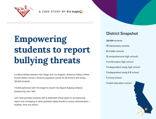 physical bullying case study