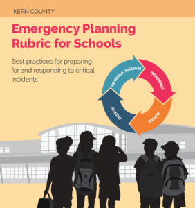 Emergency Planning Rubric for Schools – Kern County