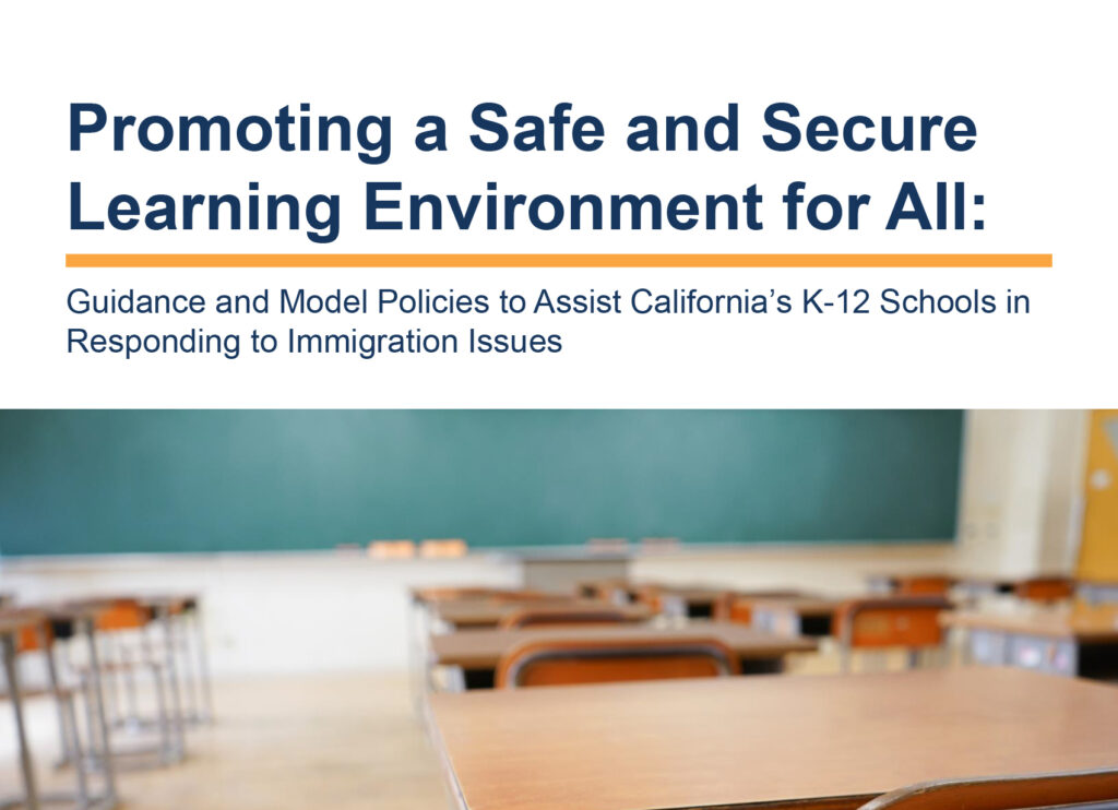 Promoting a Safe and Secure Learning Environment for All