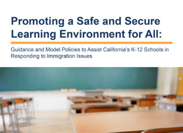 Promoting a Safe and Secure Learning Environment for All